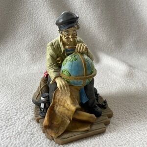Beachcombers Intl The Navigator Figurine Old Salts Collection Multicolor 1995